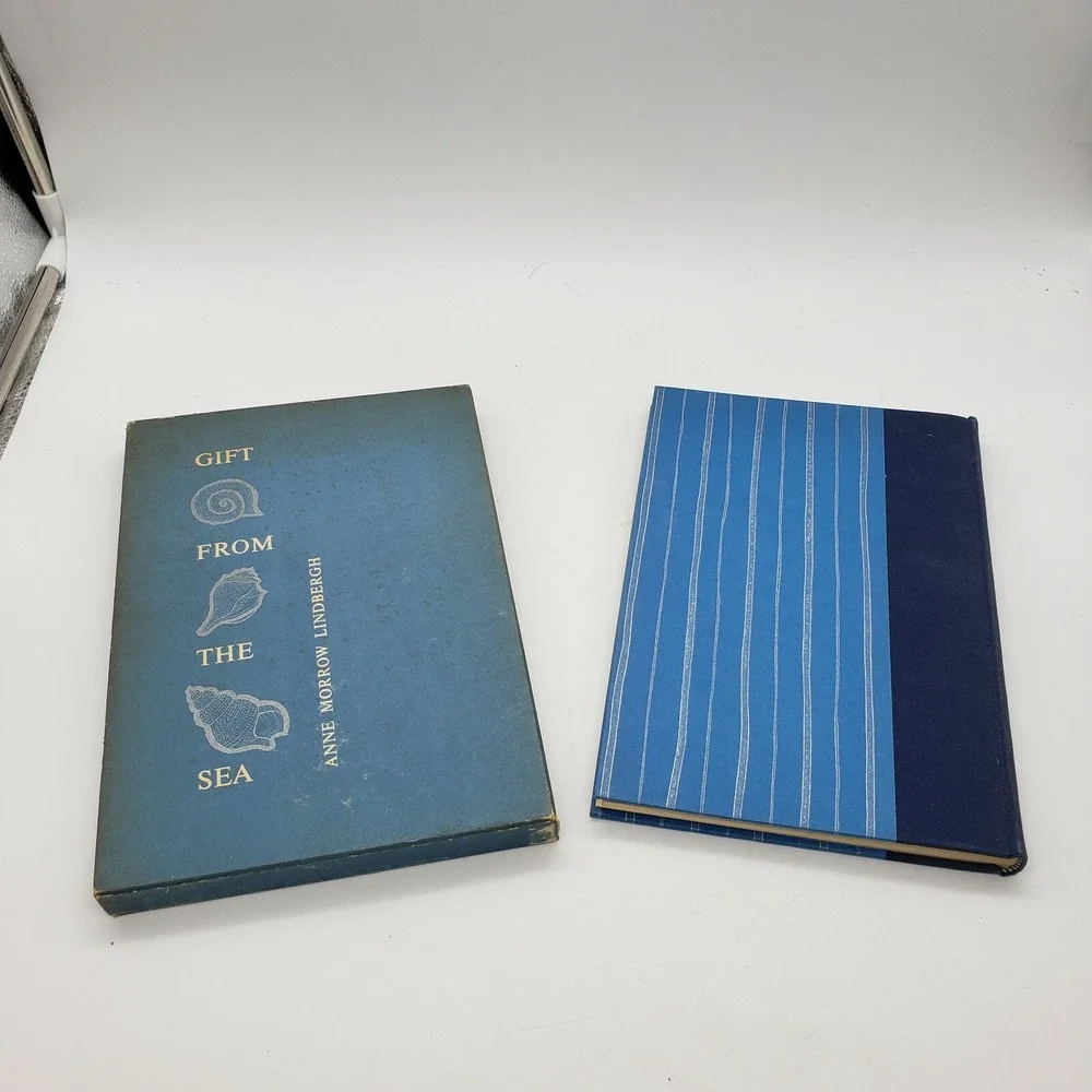 Gift‎ From The Sea by Anne Morrow Lindbergh from Pantheon 1955 W/ Slipcase HC